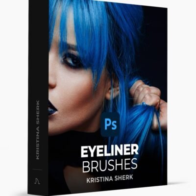 SharkPixel Eyeliner Brushes
