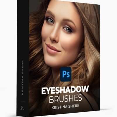 SharkPixel Eyeshadow Photoshop Brushes