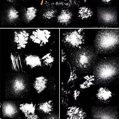 Splatter Brushes Pack For Photoshop And Illustrator