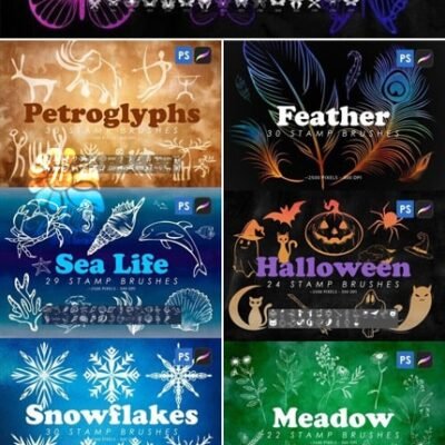 Stamp Brushes Bundles