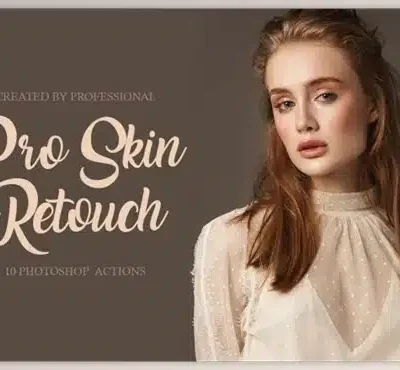 CreativeMarket Retouching Photoshop Action