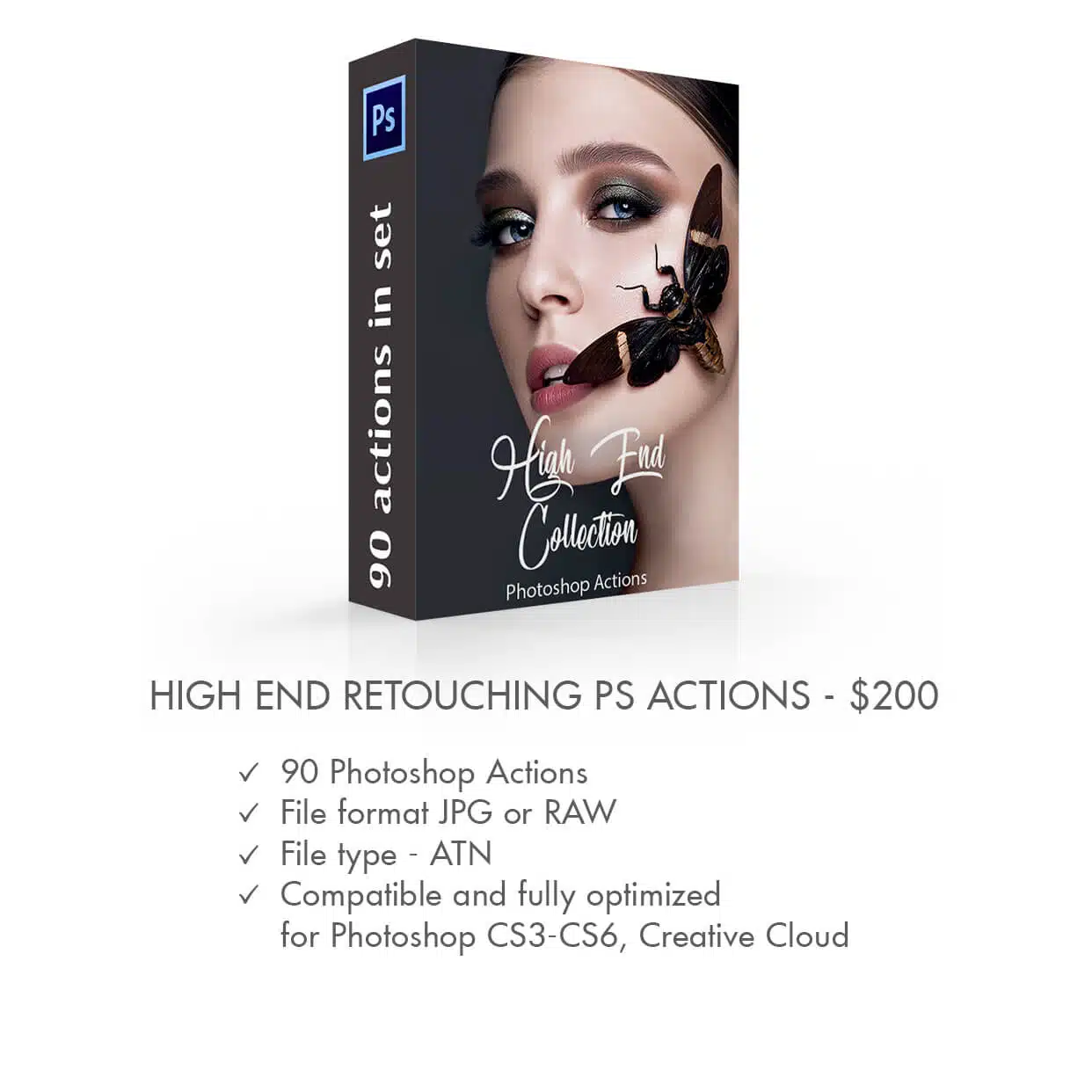 Fixthephoto High End Retouching Actions