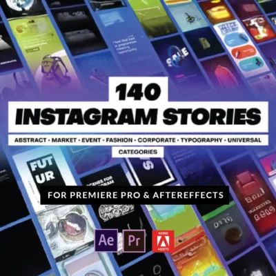 140 Instagram Stories Pack