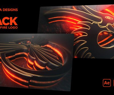 Black Epic And Fire Logo