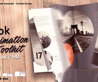 Book Animation Toolkit V5.aep