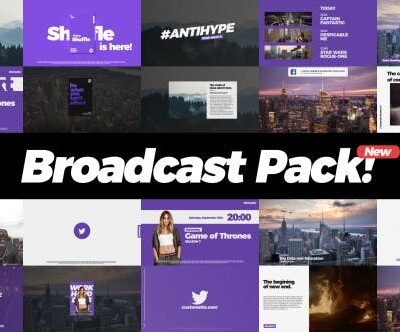 Broadcast Pack