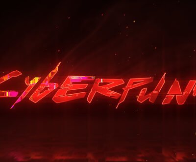Cyberpunk Neon Reveal