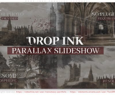 Drop Inks Parallax Showreel