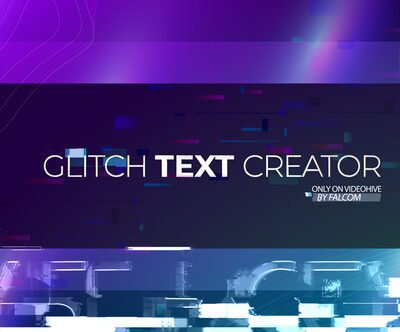 Glitch Text Creator