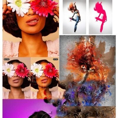 GraphicRiver 2 Cartooned And Dirty Art Photoshop Action