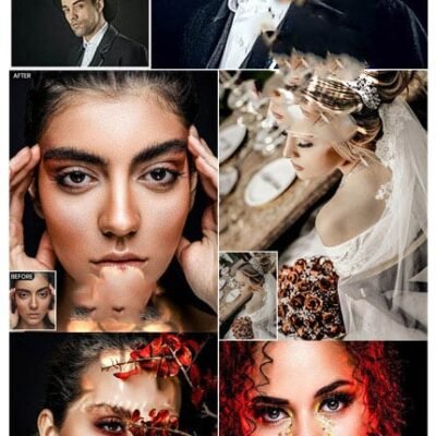 GraphicRiver 20 Skin Retouching Lightroom Presets