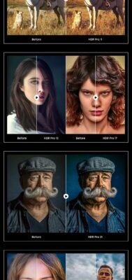 GraphicRiver 47 HDR Pro Photoshop Actions