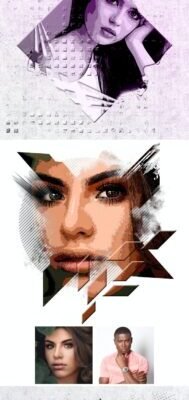 GraphicRiver Abstract Style Photoshop Action