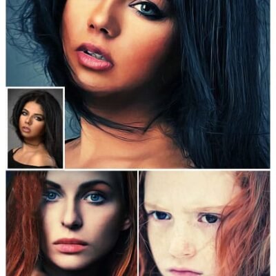 GraphicRiver Camera Lomo LC-A Painting Photoshop Action