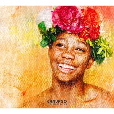 GraphicRiver Canvaso Photoshop Action