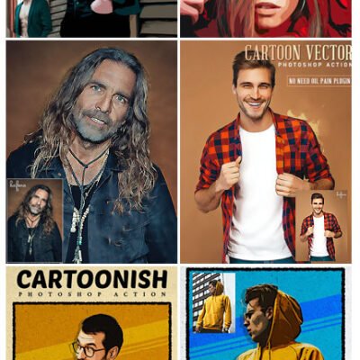 GraphicRiver Cartoon Vector Photoshop Action