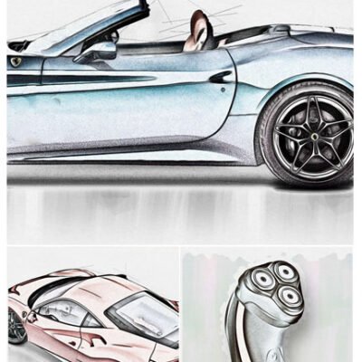 GraphicRiver Concept One Concept Sketch Renderer Action