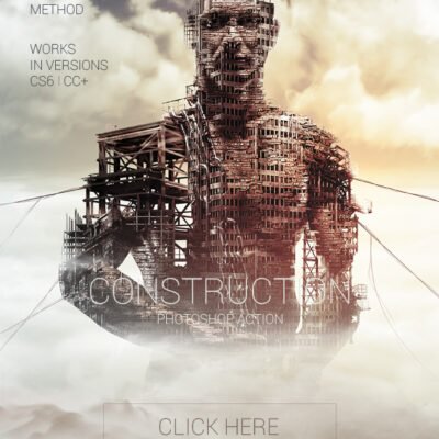 GraphicRiver Construction Photoshop Action