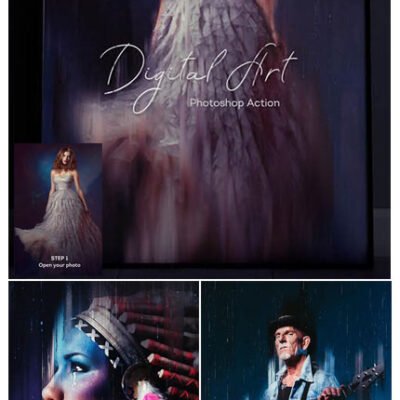 GraphicRiver Digital Art Photoshop Action
