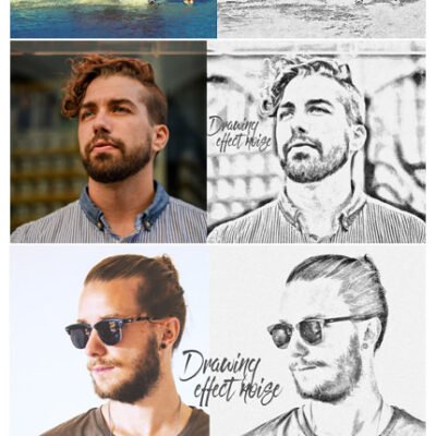 GraphicRiver Drawing Effect Noise
