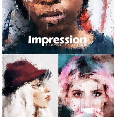 GraphicRiver Impression Photoshop Action