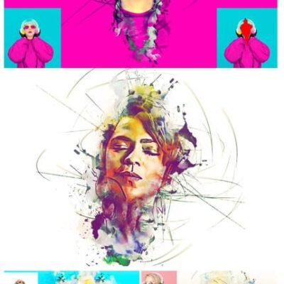 GraphicRiver Mix Media Manipulation PS Action