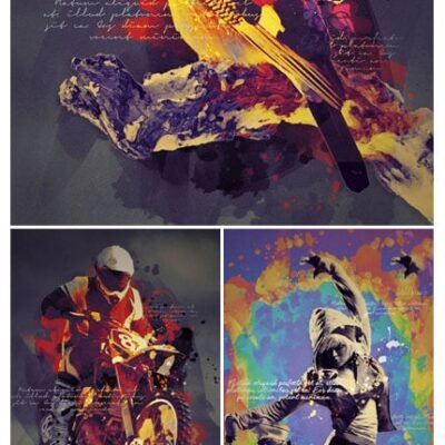 GraphicRiver Modern Art 2 Photoshop Action