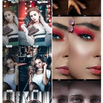 GraphicRiver PRO Portrait And Skin Retouch Action
