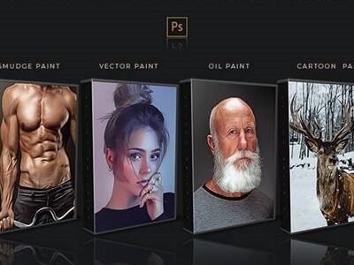 GraphicRiver Painting Master Photoshop Actions