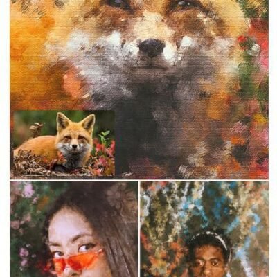 GraphicRiver Painting Photoshop Action 02