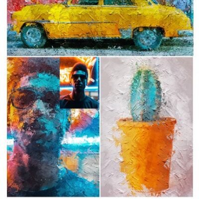 GraphicRiver Palette Knife Photoshop Action