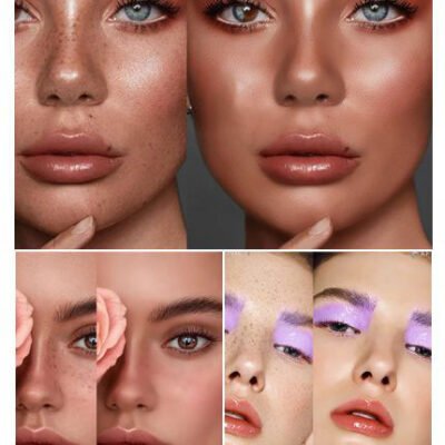 GraphicRiver Skin Retouch Photoshop Action