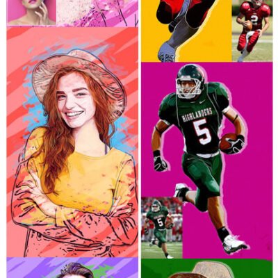 GraphicRiver Vector Art Painting Effect