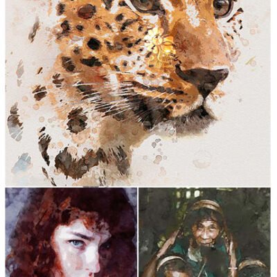 GraphicRiver Watercolor Creation Kit