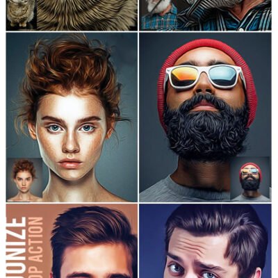 Graphicriver Cartoonize Painting Photoshop Action
