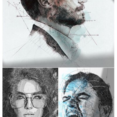 Graphicriver Drawing Creation Kit