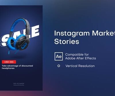 Instagram Market Stories