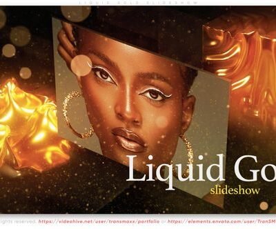 Liquid Gold Slideshow