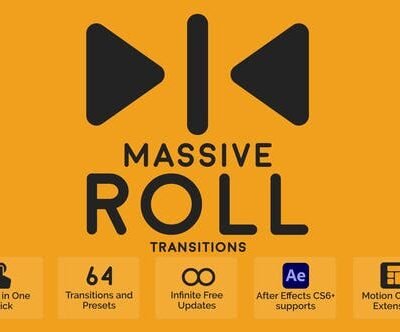 Massive Roll Transitions