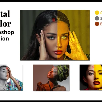 Metal Color And Modista PS Action