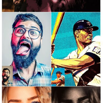 Modern Photoshop Actions