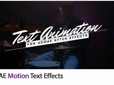 Motion Text Effects