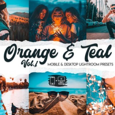 Orange And Teal Lightroom Presets Vol 1