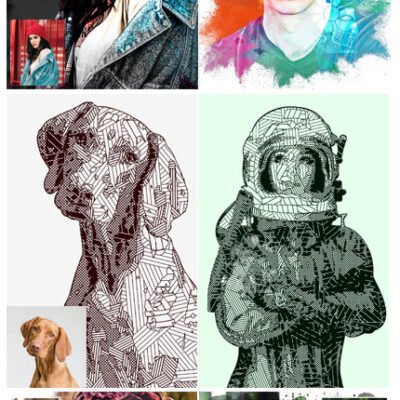 Photoshop Action Bundle 06