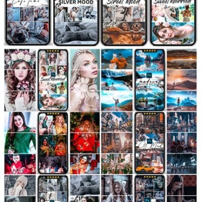 Graphicriver 8 IN 1 Bundle Photoshop Actions