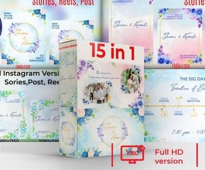 15 In 1 All Weddings Slideshow And Invitations