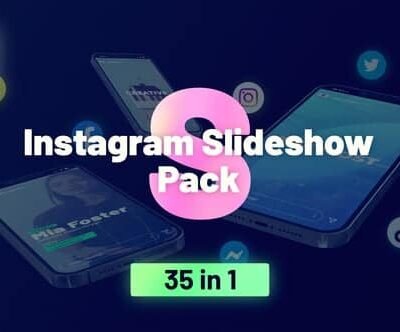 35-1 Instagram Stories Slideshow Pack