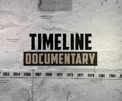 Timeline Documentary Slideshow