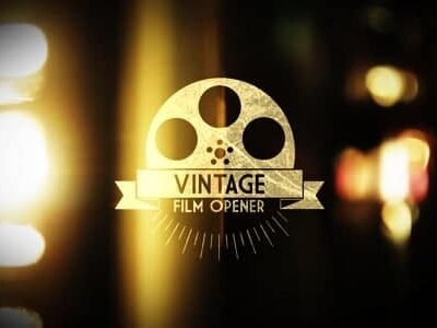 Vintage Film Opener