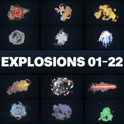 Advanced Explosions Pack 1-22